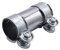 TAKPART Morsetto universale doppio per tubo di scarico, diametro 50 x 125 mm