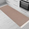 Fashion4Home Teppich Läufer - Tepiche für Wohnzimmer, Schlafzimmer, Küche, Kinderzimmer, Badezimmer - Boho Kelim - Läufer Flur, Beige, Größe: 60x180 cm