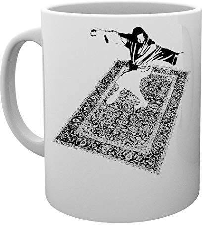 le Mec Dansant Sur le Tapis Tasse Mug Cup