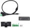 Garosa HF7121 Serieller Server zu Ethernet DTU-Kurznachrichten-Kommunikationsmodul 5-18 VDC WiFi Serial Server zu WiFi Ethernet
