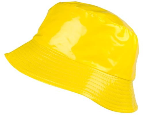Toutacoo, Regenhut Vinyl Wasserdicht (20-Gelb)