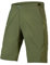 Endura Herren Gv500 Mountain Bike Baggy Cycling Short Radhose, Olivgrün, X-Large