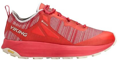 Viking Unisex Cerra Speed GTX Walking Shoe, Signalred/Red, 39 EU