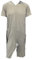 Ferrucci Pigiama Tutone Sanitario Comfort Manica Corta Pantalone Corto 2 Cerniere/Zip Estivo (Rosa, L)