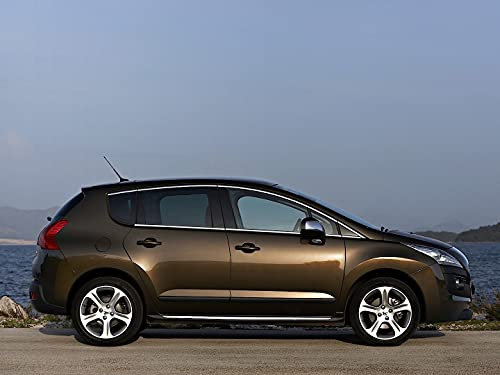 Luxyline Baguette chromée de Contour inférieur des vitres Peugeot 3008 (09-13)