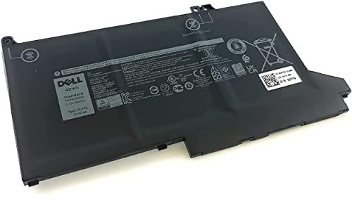 Dell Batterie Akku 42Wh 3-Zellen 3500mAh 11.4V Latitude 5300 5310 7300 7400 0G74G 2PFPW 3KF82 8JYHH