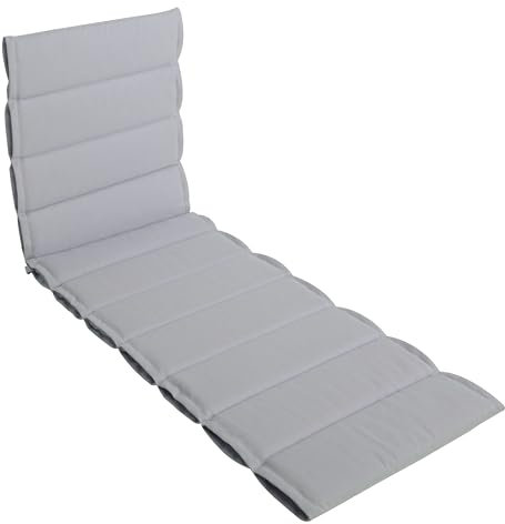 LILENO HOME 1er Set Auflage für Sonnenliege Gartenliege Strandliege (200x60x4,5cm)