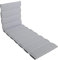 LILENO HOME Set di 1 cuscino per lettino prendisole da giardino, ideale per sdraio da spiaggia (200 x 60 x 4,5 cm)