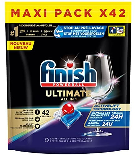 FINISH Paquet de 42 capsules Powerball Ultimate x42