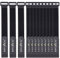 1x 24-12 Pack Reusable Fastening Cable Straps with Buckle Adjustable Hook and Loop Securing Strap Multi-Purpose Cinch Strap for Cord Management