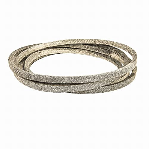 VIGORTHERIVE M150960 M151649 Courroie Triangulaire de Tondeuse Kevlar de Remplacement pour J/OHN Deere M150960, M151649, LT180 et LT190 (1/2x144) (A142)