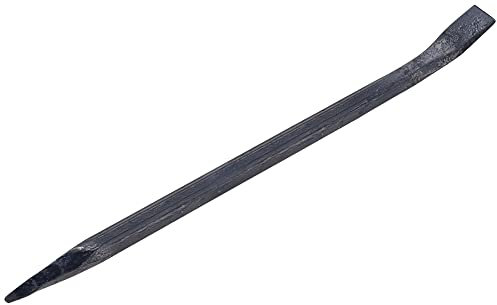 sourcing map Hexagonal Connecting Bar Sleever Bar 20'' Steel Crowbar for Prying and Aligning with Chisel End