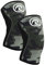 Rehband Power Max Kniebandage Kraftsport 7mm SBR/Neopren, wettkampfgeeignet, Knee Sleeves für Bodybuilding, Powerlifting, Crossfit & schweres Gewichtheben, Farbe:Camo - 1 Paar, Größe:XXL