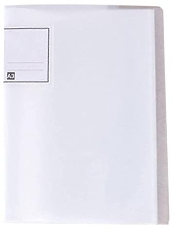 Diamond Drawing Storage Book, A3 Large Size Presentation Book Art Portfolio Book with 30 Clear Pockets Sleeves Protectors