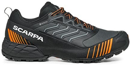 Scarpa M Ribelle Run Xt GTX Grau - Gore-Tex Bequemer robuster Herren Gore-Tex Trailrunningschuh, Größe EU 44.5 - Farb
