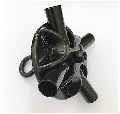 FORVIX Eisfischenzelt-Hub, Zelt-Form/Stand -Iron-Gelenke für Zelt-Zubehör für Ersatz mit Pins