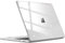Fintie Hülle Kompatibel mit 13,5 Zoll Microsoft Surface Laptop 5/4/3 mit Metall-Tastatur 2022-2019 (Modelle 1951/1868), Ultradünne Hartschale Schutzhülle Snap Case, glitzernd klar