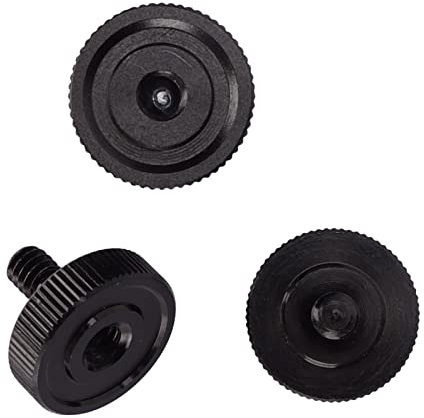 1/4 inch Thumb Screw,Kamera-Rändelschraube Kamera-Rändelschraube Sonstiges Kamerazubehör 3-teilige 14-Zoll-Rändelschraube Aluminiumlegierungsschraube Kamera-Schnellverschlussschraube für Kamera
