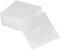 Homoyoyo 12pcs Cd Case Dvd Storage Boxes Cd Storage Holder Cd Package Media Video Storage Case Portable Cd Storage Box White