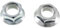 2x Variomatik Mutter M10x1,25 Variomutter kompatibel mit Peugeot Speedfight 1 2 3 4