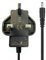 MAG BOX 5V 2A Power Supply 3.5mm - AC 100-240V DC 5 Volt 2Amp 2000mA Power Adapter Converter Charger 3.5mmx1.35mm Plug Compatible with 5V 1A UK Plug for MAG 520,520W3, 524w3, 540, 540W3, 544W3