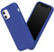 RHINOSHIELD Case Compatible with [iPhone 12 mini] | SolidSuit - Shock Absorbent Slim Design Protective Cover with Premium Matte Finish 3.5M / 11ft Drop Protection - Classic Blue