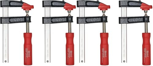 Connex COXT865210 Bastler Schraubzwinge, Mehrfarbig, 100 x 50 mm, 2 Stück,Mehrfarbig (Packung mit 2)