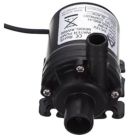 Didiseaon Pompe Submersible Solaire Pour Maison Pompe Silencieuse Et Résistante Chaleur Idéale Pour Aquariums Et Systèmes Hydroponiques
