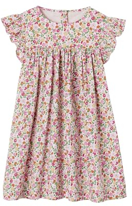 Vertbaudet Kurzärmeliges Mädchen Sommerkleid Hellrosa 110