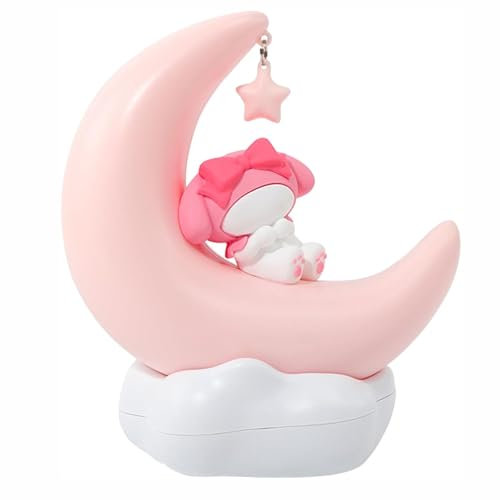 iFCOW Cinnamoroll Nachtlicht für Kinder Cute Anime Charakter LED Nachtlicht Schreibtisch Regal Ornament Nachttischlampe Geschenk