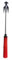 Lambo Utensili per diserbare, Essiccatore per Erbaccia, Diserbo manuale, Strumento per diserbo da giardino con 4 denti, Strumento per diserbare, Uutils Giardinaggio, Rateau Deserbaggio 32 cm