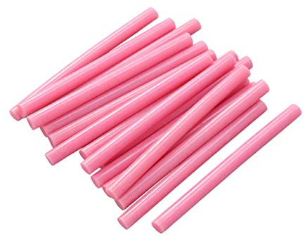 SOESFOUFU 20pcs Hot Melt Glue Sticks 7x100mm Hot Melt Glue Strips Multipack Sticks for Diy Craft Daily Use