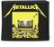Rocksax Unisex Metallica Wallet-M72 Reisezubehör-Reisebrieftasche, Schwarz