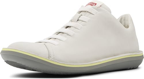 Camper Herren Beetle 18751 Basket, Weiß Natur 107, 45 EU