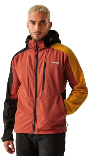 Regatta Hewitts X Herren-Softshelljacke mit durchgehendem Reißverschluss