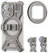 NEEWER LiteArmor Metallrahmen Hülle Kompatibel mit iPhone 15 Pro Video Rig Handy Stabilisator mit 67mm Filter Adapter 17mm Objektiv Halterungen Cold Shoe Stand kompatibel mit MagSafe Ladegerät PA067