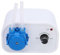 Mini Pompe Péristaltique, Pompe Doseuse de Liquide à Vitesse Réglable 12 V CC, Pompe à Liquide Péristaltique, Petite Pompe à Eau pour Laboratoire D'aquarium Analytique avec Tube