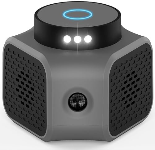 Mice Repellent Ultrasonic Plug in 4-Modes Rat Repellent Indoor Rodent Rat Repellent Indoor Modern Solution Ultrasonic Mouse Repellent Ultrasonic Plug in Attic Home Basement Garage Rvs