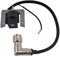 Hujago Zündspule Magneto 751-10854 951-10854 für MTD Troy Bilt Cub Cadet Yard Maschinen 1P70FU 2P70M0A-D 2P70MU Rasenmäher CC46ES Walk-Back-Mäher
