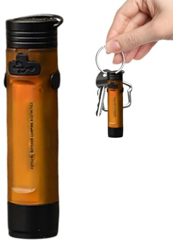 Luz Con Clip Para Caza - Luz Para Sombrero De Pesca, Linterna Con Clip Para Sombrero | Luz Con Clip Para Ala De Sombrero, Antorcha Pequeña Impermeable Para Exteriores, Linterna De Gorra Liviana