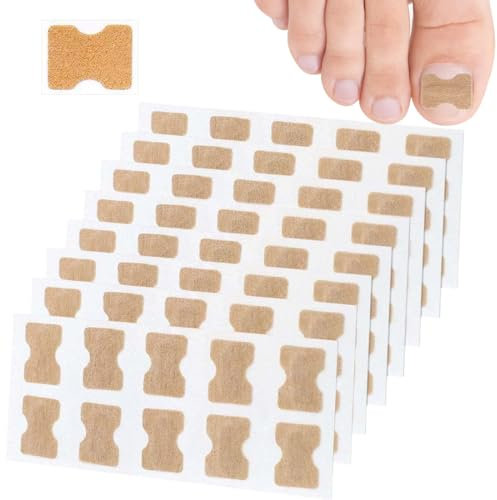 Zehennagel Patch, 100 Pcs Zehennagel Patch Zehennagel Korrektur Patch Eingewachsene Zehennägel Korrektur Patch Eingewachsene Zehennägel Pflaster Korrektur Aufkleber Zeh Nagel