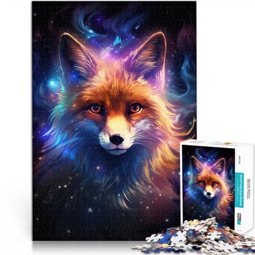 Puzzle für Erwachsene, 1000 Teile, Hirschspielzeug, Denkspiel, 26 x 38cm, Stressabbau für Teenager ab 14 Jahren