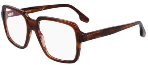 VICTORIA BECKHAM Brille Größe 53 mm Braun Horn, Eye SIZE: 53 BRIDGE: 17 Horizontal MEASUREMENT: 53 Vertical MEASUREMENT: 46 4