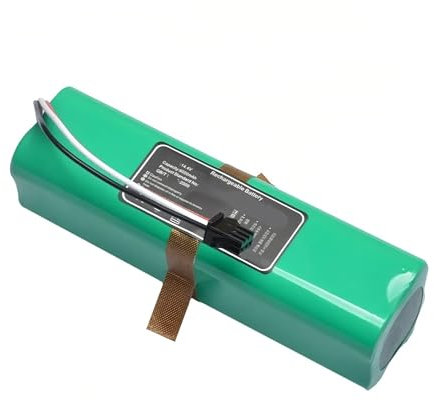 FTGADRYF Batería de aspiradora robótica 6000mah 14.4v. Compatible con Congo 5090 5490 6090 7090
