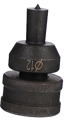 Holibanna Dado De Punzonado Manual De Alta Resistencia Para Máquina Hidráulica Molde Profesional Para Perforadora De Metales Punzones y Sacabocados Molde De Negro Duradero