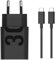 30W Turbo Power Caricatore Rapido Adattatore con cavo da USB-C a USB-C da 1 M per Motorola Edge 30 Edge 20 Moto G82 G73 G53 G52 G31 G23 G22 G13 G200 G100 Moto G9 G9 Plus G8 G7