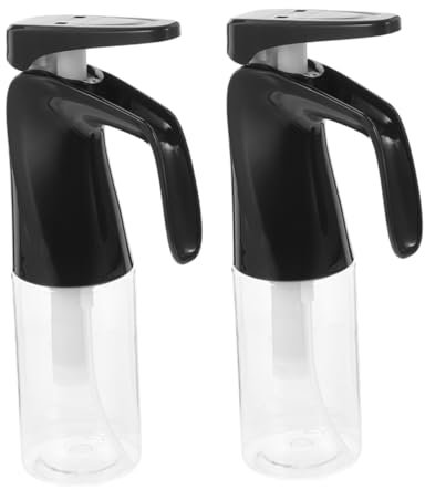 OFFIGAM 2piezas Botellas Rociadoras Para Cabello Botes Spray Vacíos Pulverizador De Agua Para Peluquería Botella De