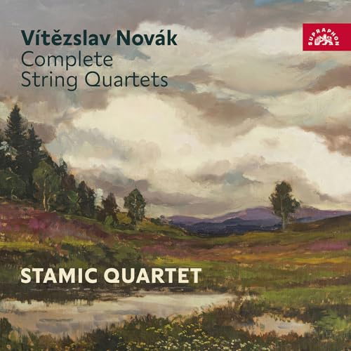 Vitezslav Novák : Intégrale des quatuors à cordes. Stamic Quartet.