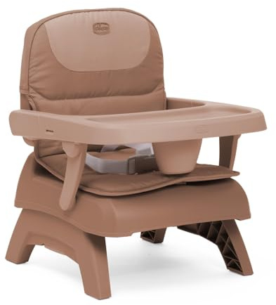Chicco Bento Rialzo Sedia per Bambini, 6-36 Mesi, Seggiolino Pappa Alzasedia da Tavolo, Portatile, Altezza Regolabile, Vassoio Rimovibile, Chiusura Compatta, Cuscino Rimovibile, Lavabile in Lavatrice