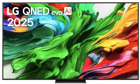 LG 75QNED87A6B Smart TV 75 Zoll 4K Ultra HD LED HDR Edge-LED AMD FreeSync QNED